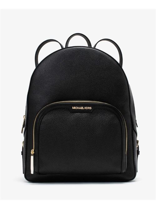LG ZIP PKT BACKPACK LEATHER JAYCEE MICHAEL KORS | 35S2G8TB7L/BLACK